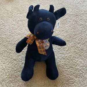 Vintage FFA Corduroy Cow